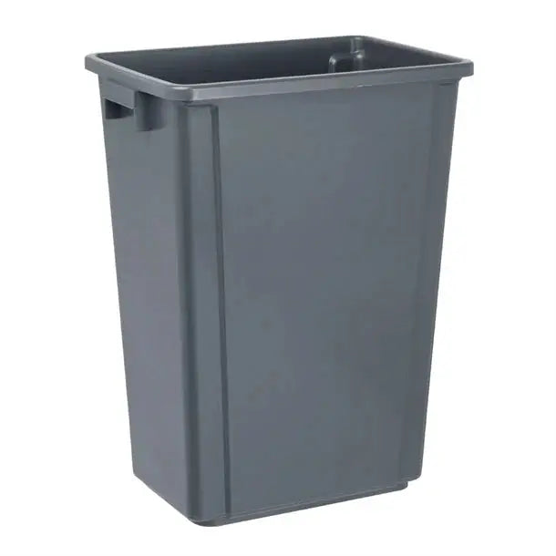 Jantex Slim Bin 60L Grey  Rubbish Bins