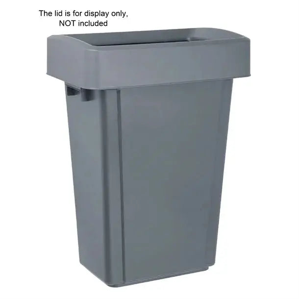 Jantex Slim Bin 60L Grey  Rubbish Bins