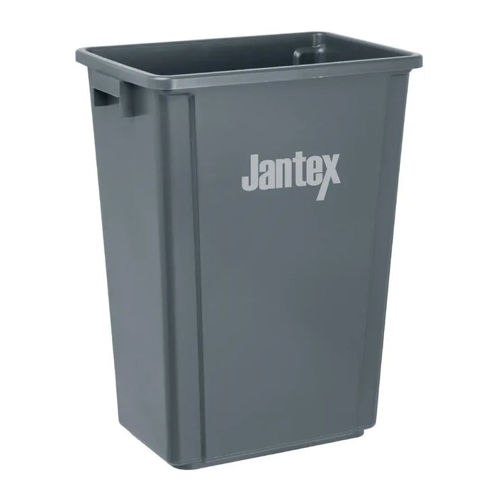 Jantex Slim Bin 60Ltr Grey - DX965 - Simply Hospitality NZ