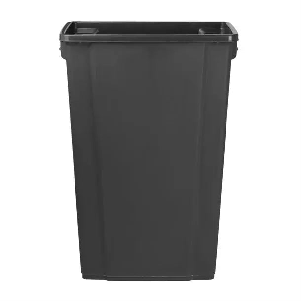 Jantex Slim Bin 80L Black  Rubbish Bins