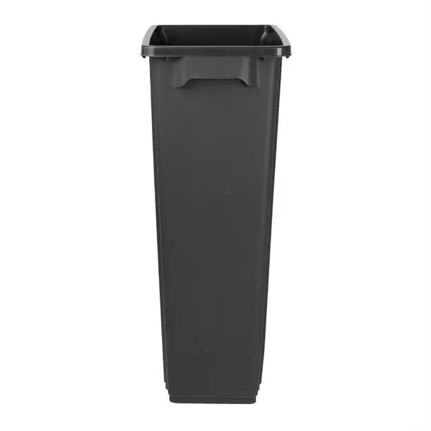 Jantex Slim Bin 80L Black  Rubbish Bins