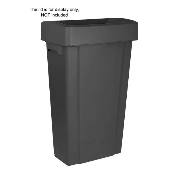 Jantex Slim Bin 80L Black  Rubbish Bins