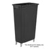 Jantex Slim Bin 80L Black  Rubbish Bins