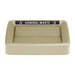 Jantex Slim Bin Lid General Waste Label  Rubbish Bins