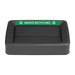 Jantex Slim Bin Lid Mixed Recycling Label  Rubbish Bins