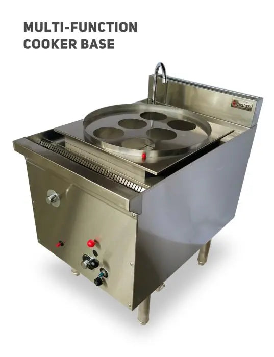 Jasper Multi-Function Cooker 600mm  Asian Cooking Equipment