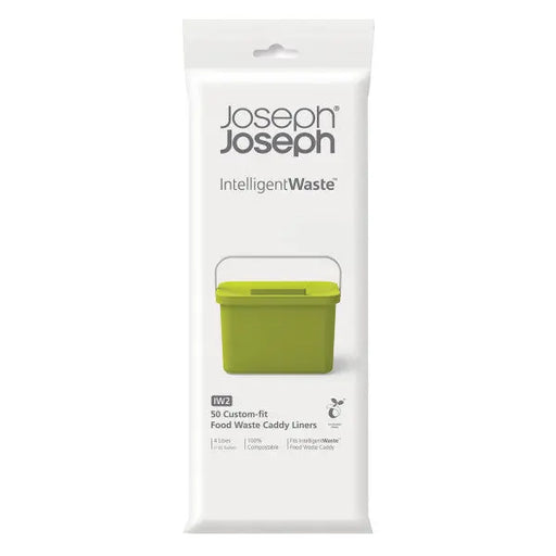 Joseph Joseph 4 Litre Food Waste Caddy Liners - 50 Pack  Rubbish Bags