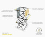 Joseph Joseph AirFrame™ 3-tier Clothes Airer  Hangers & Clothes Care