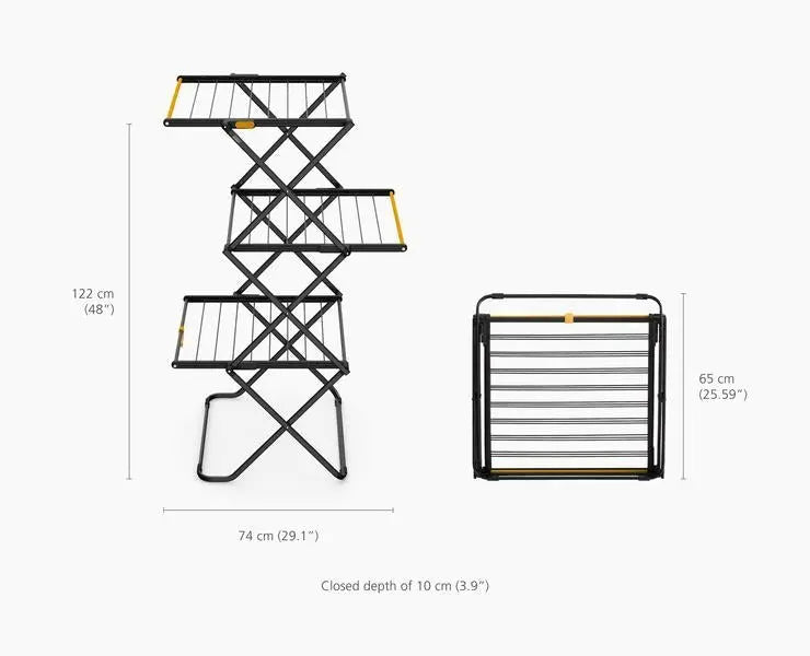 Joseph Joseph AirFrame™ 3-tier Clothes Airer