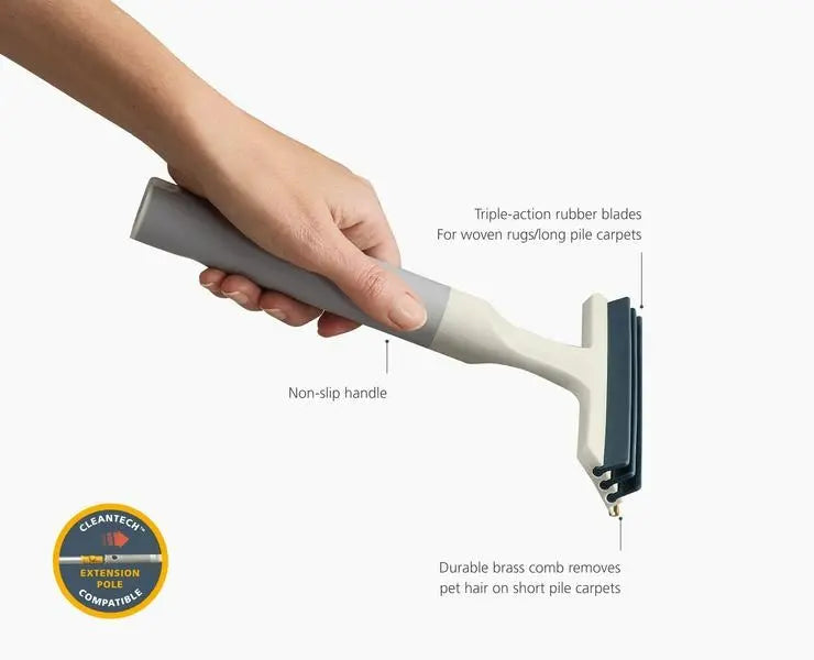 Joseph Joseph CleanTech 2-in-1 Carpet Cleaning Tool