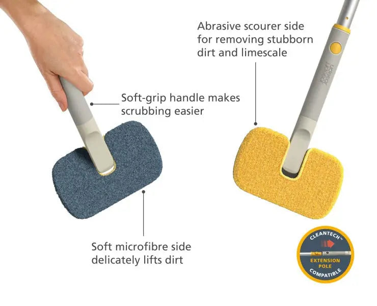 Joseph Joseph CleanTech 2-in-1 Surface Scrubber