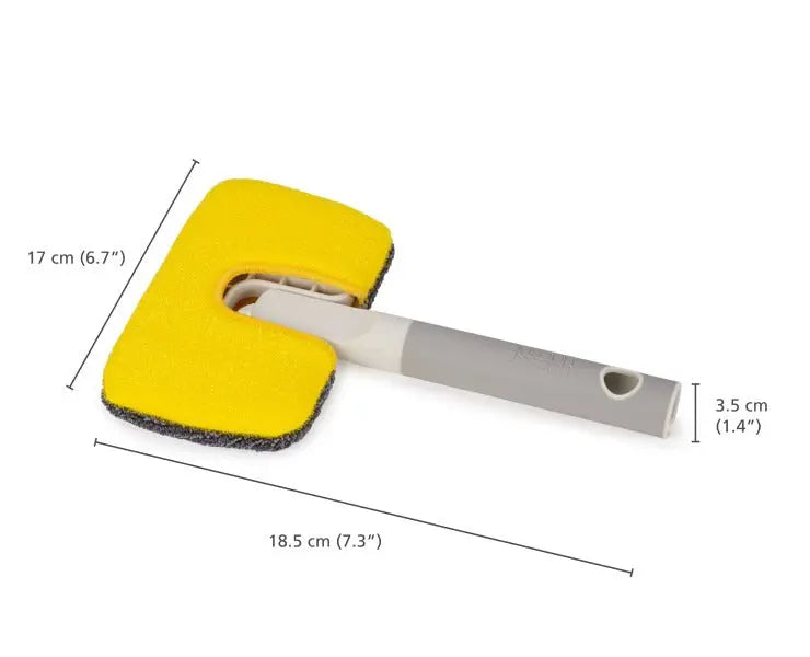 Joseph Joseph CleanTech 2-in-1 Surface Scrubber