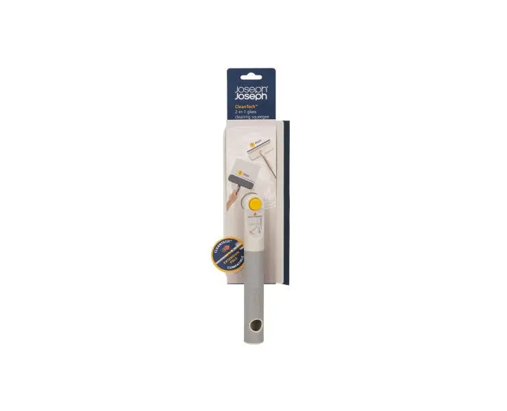 Joseph Joseph CleanTech 2-in-1 glass cleaning squeegee