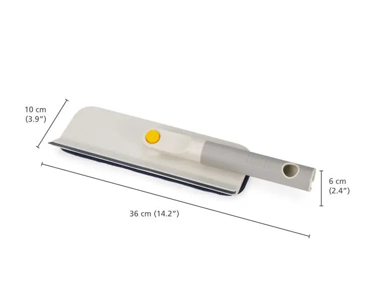 Joseph Joseph CleanTech 2-in-1 glass cleaning squeegee