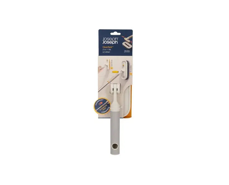 Joseph Joseph CleanTech 2-in-1 tile scrubber