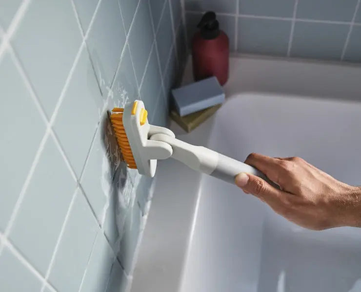 Joseph Joseph CleanTech 2-in-1 tile scrubber