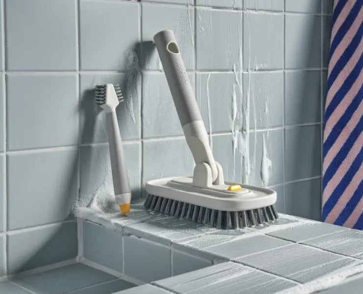 Joseph Joseph CleanTech 2-in-1 tile scrubber