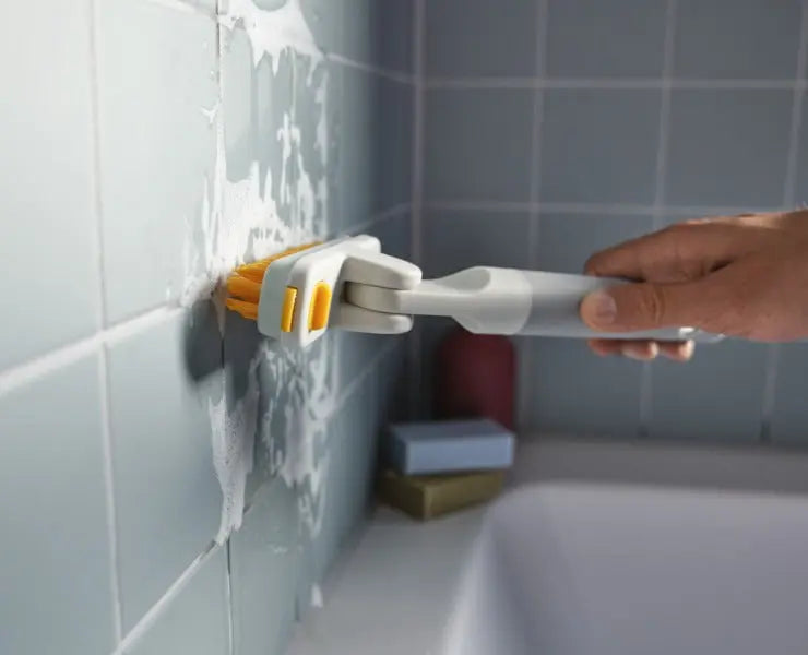 Joseph Joseph CleanTech 2-in-1 tile scrubber