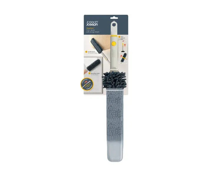 Joseph Joseph CleanTech 3-in-1 duster with storage sheath