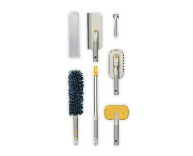 Joseph Joseph CleanTech Deep Cleaning Set with Extension Pole