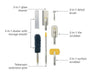 Joseph Joseph CleanTech Deep Cleaning Set with Extension Pole  Cleaning Supplies