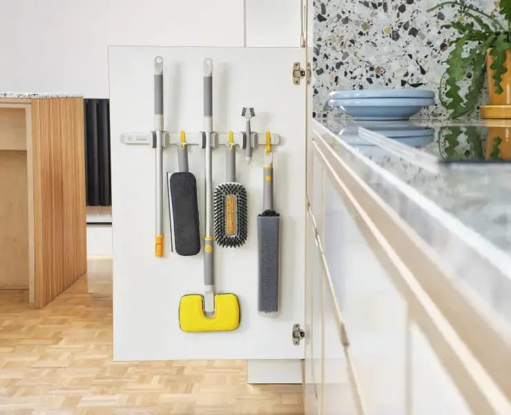 Joseph Joseph CleanTech Deep Cleaning Set with Extension Pole  Cleaning Supplies