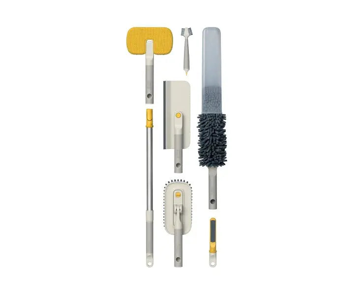 Joseph Joseph CleanTech Deep Cleaning Set with Extension Pole