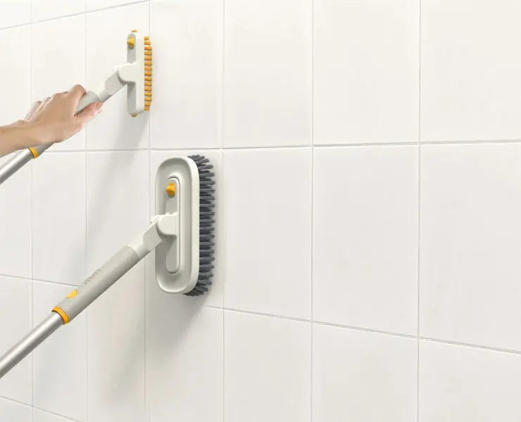 Joseph Joseph CleanTech Deep Cleaning Set with Extension Pole