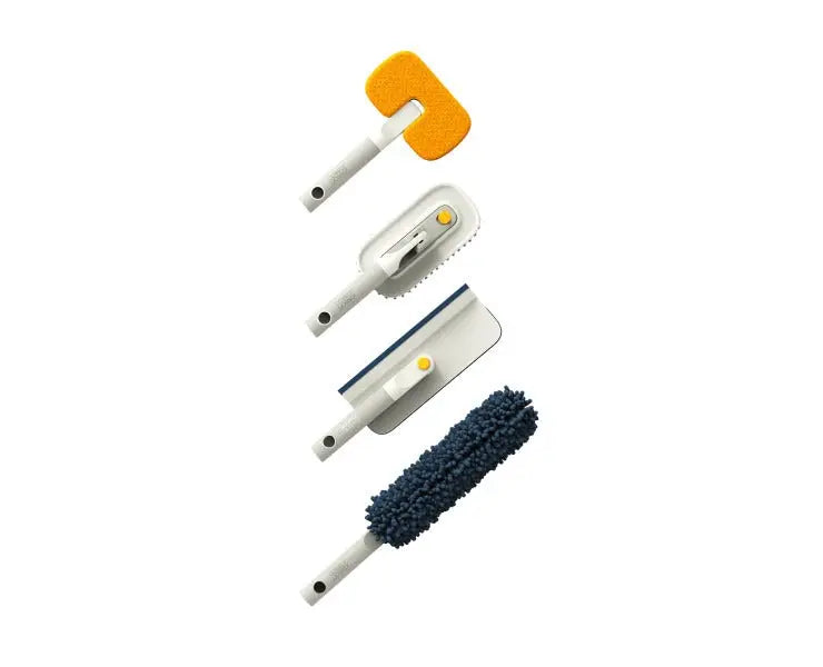 Joseph Joseph CleanTech Deep Cleaning Set with Extension Pole