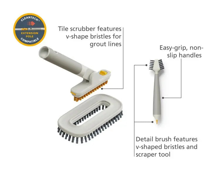 Joseph Joseph CleanTech Detail Cleaning Set