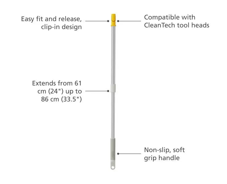 Joseph Joseph CleanTech Telescopic Extension Pole