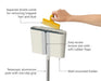 Joseph Joseph CleanTech Wall-Mounted Broom  Brooms & Brushes