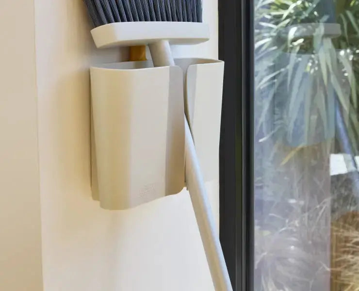 Joseph Joseph CleanTech Wall-Mounted Broom  Brooms & Brushes