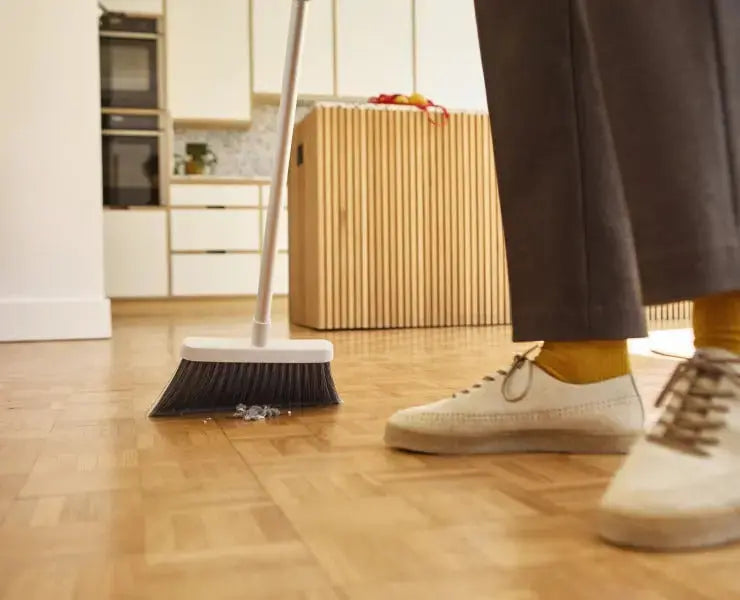 Joseph Joseph CleanTech Wall-Mounted Broom  Brooms & Brushes
