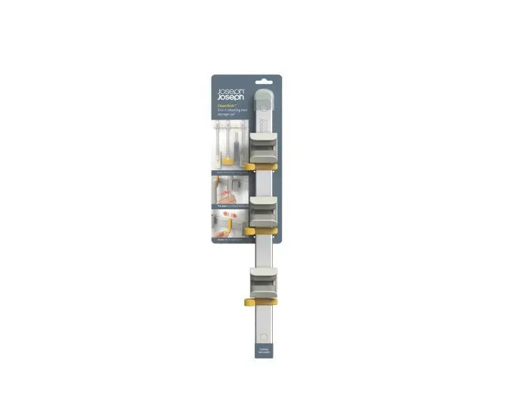 Joseph Joseph CleanTech cleaning tool storage rail  Cleaning Supplies