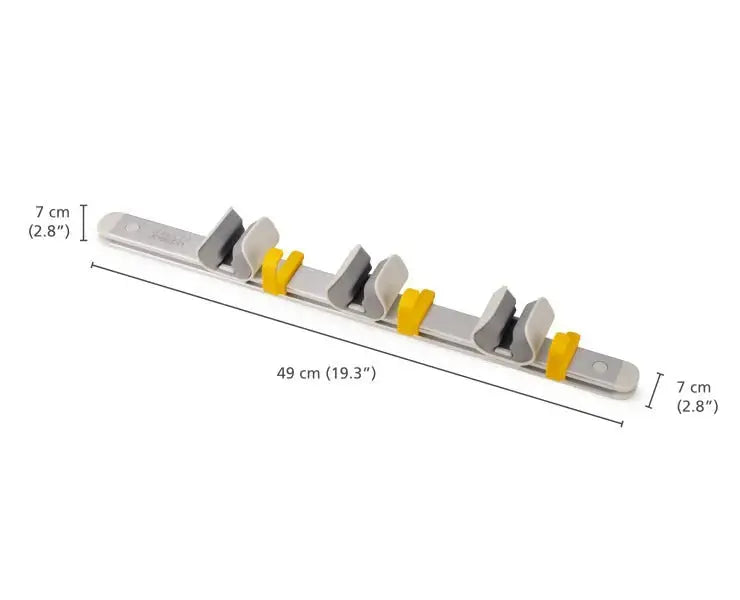 Joseph Joseph CleanTech cleaning tool storage rail  Cleaning Supplies