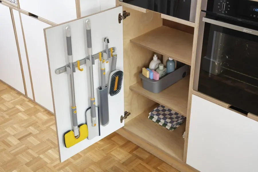 Joseph Joseph CleanTech cleaning tool storage rail