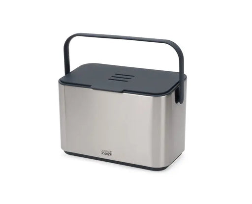 Joseph Joseph Collect 4L Stainless Steel Food Waste Caddy  Caddies
