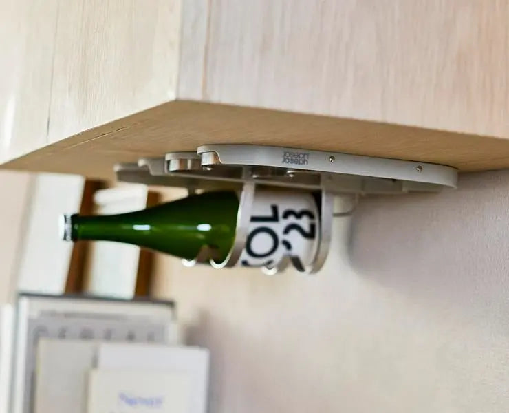 Joseph Joseph Cradle Folding Wine Bottle Storage