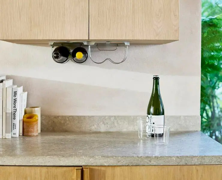 Joseph Joseph Cradle Folding Wine Bottle Storage