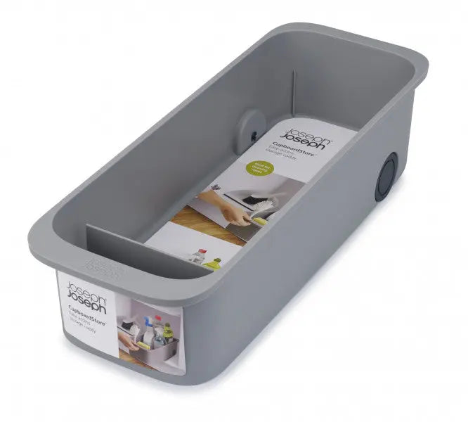 Joseph Joseph CupboardStore Easy-access Storage Caddy - Grey  Caddies