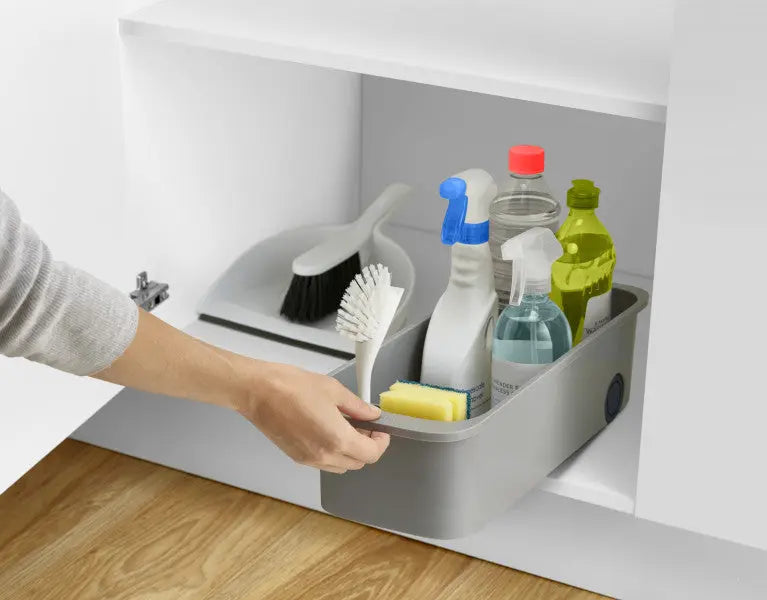 Joseph Joseph CupboardStore Easy-access Storage Caddy - Grey  Caddies