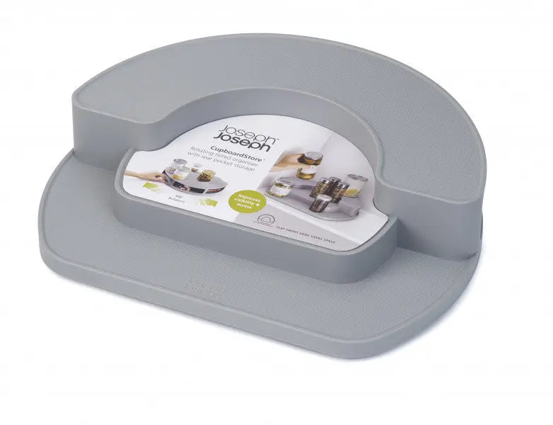 Joseph Joseph CupboardStore Rotating Organiser - Grey  Kitchen Organisers