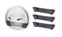 Joseph Joseph CupboardStore Set of 4 In-cupboard Pan Lid Holders  Kitchen Organisers