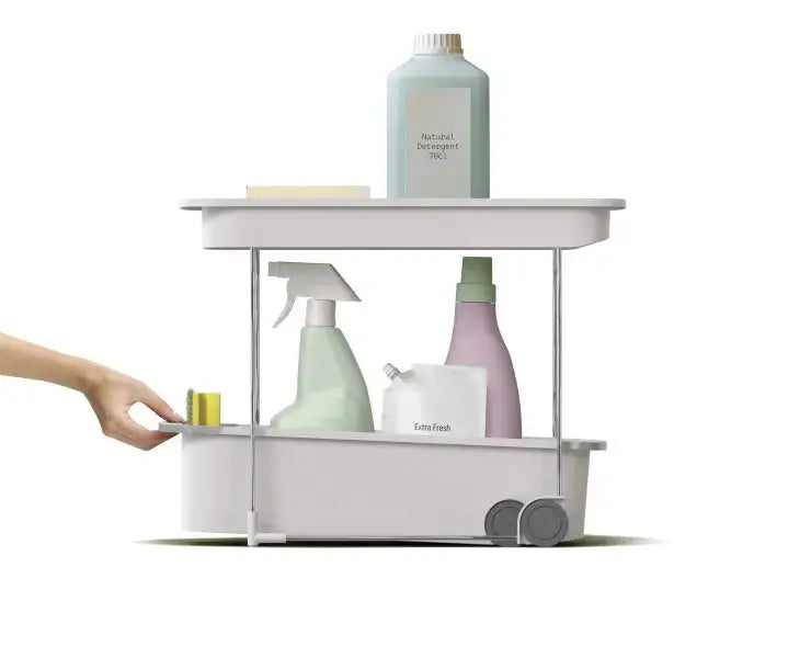 Joseph Joseph CupboardStore™ 2-Tier Caddy  Kitchen Storage & Organisation