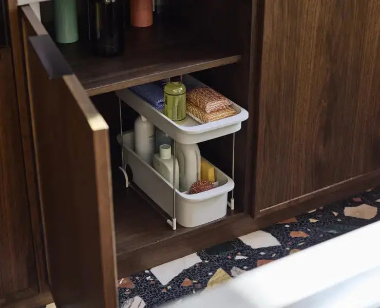 Joseph Joseph CupboardStore™ 2-Tier Caddy  Kitchen Storage & Organisation