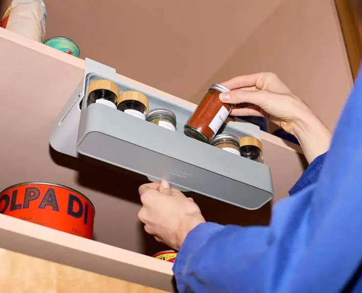 Joseph Joseph CupboardStore™ Under-Shelf Spice Rack