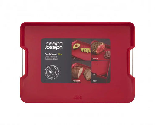 Joseph Joseph Cut & Carve Plus Large (Red)  Chopping Boards - Plastic