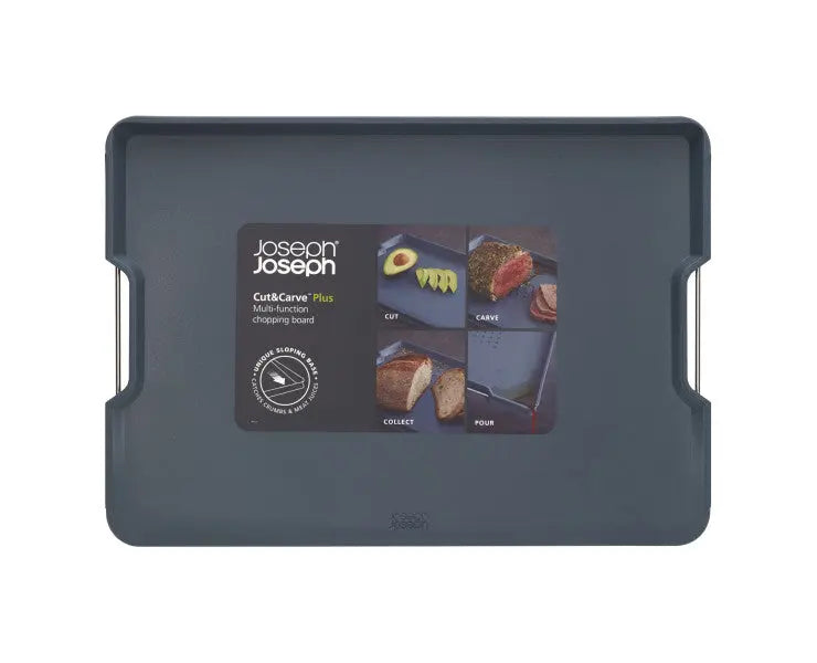 Joseph Joseph Cut & Carve Plus Multi-function Chopping Board  Chopping Boards - Plastic