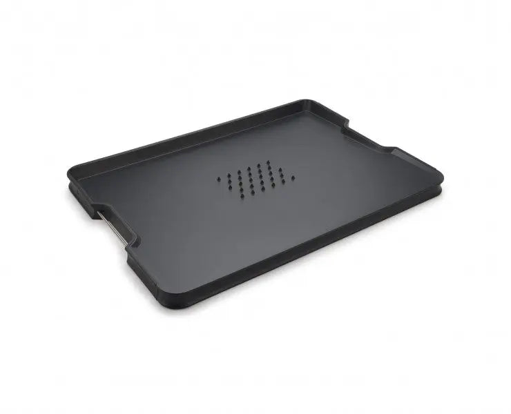 Joseph Joseph Cut & Carve Plus XL Black  Chopping Boards - Plastic